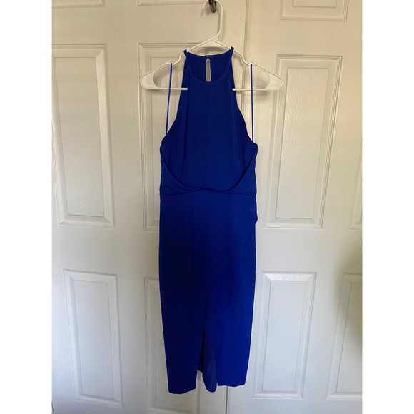 Royal blue midi dress - Picture 2 of 2